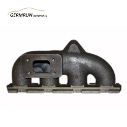 Cast Iron T25/T3 Turbo Manifold For 96-11 Audi A3 2.0T FSI