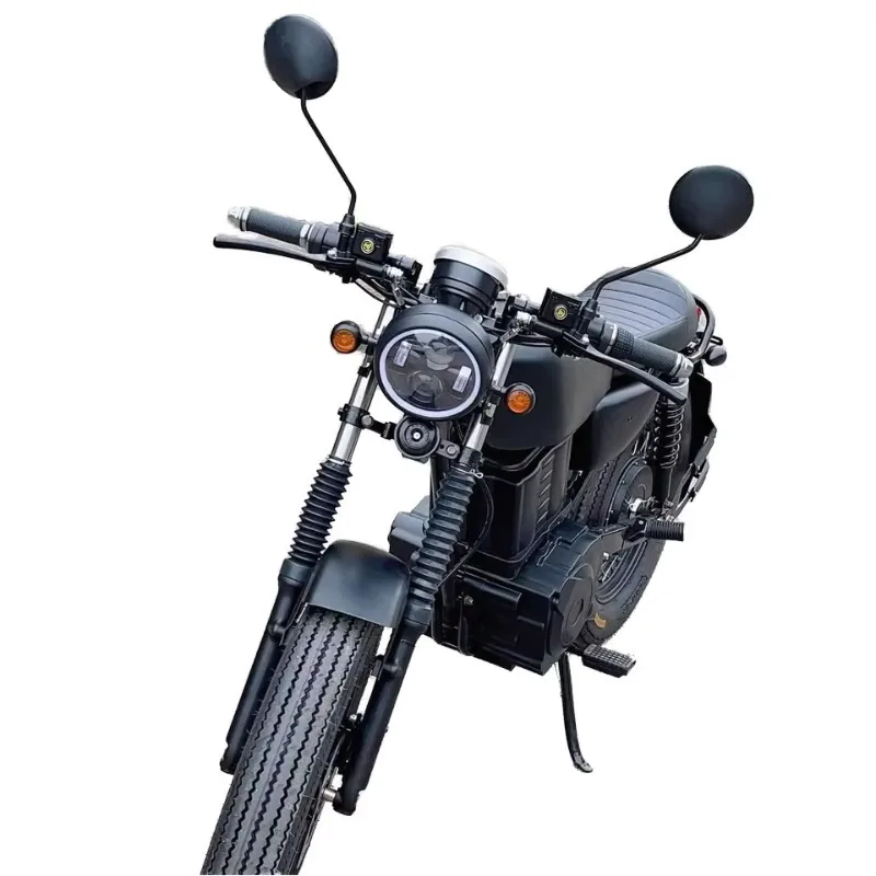 Zuimi 72v Electric Racing Driver Off-Road Motorcycle Coffee Shop Seat 3000w Motor Power 2000w Max Speed 80km/h Lithium Battery C