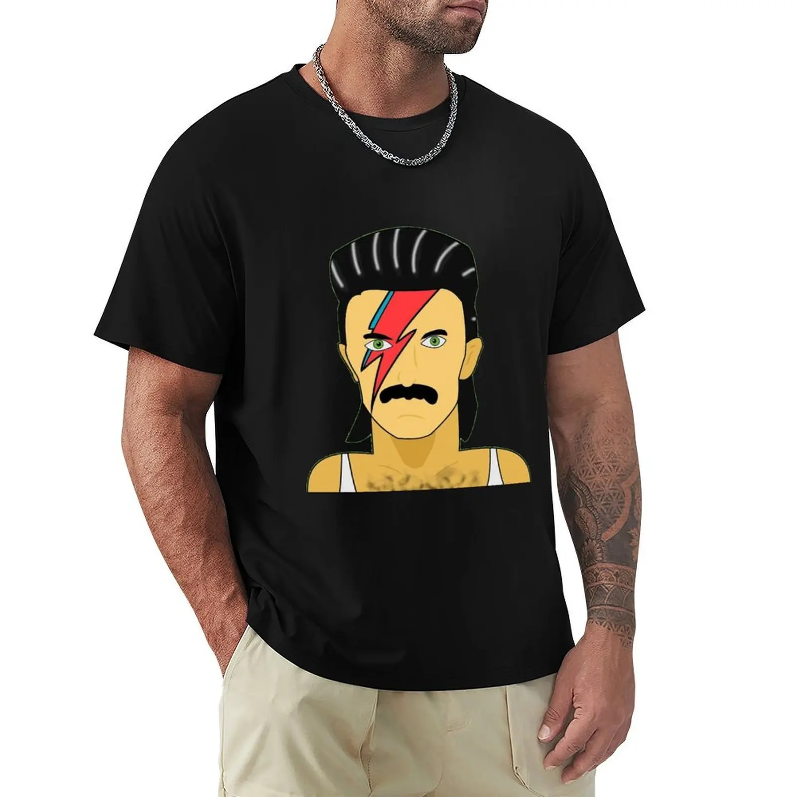 

Under Pressure T-Shirt oversizeds graphic tee shirt animal prinfor boys vintage graphic tee mens plain t shirts