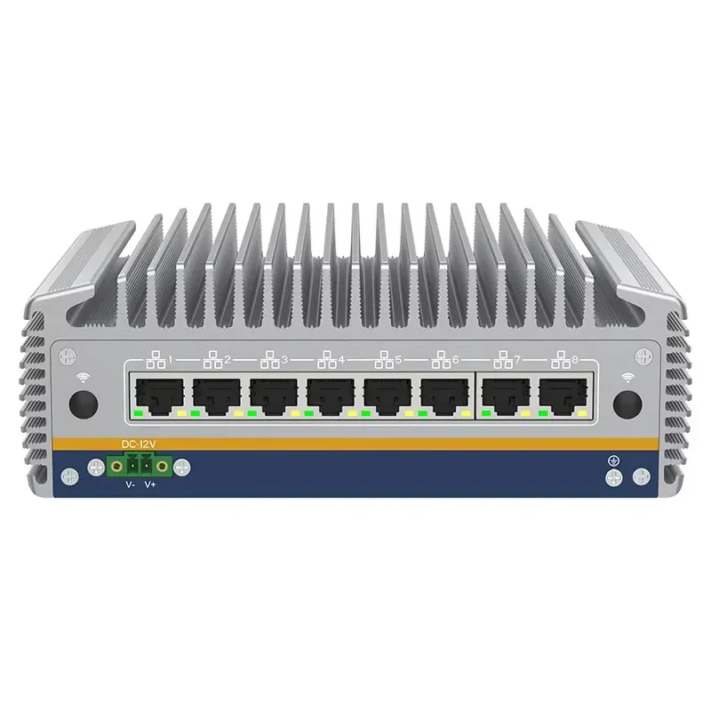 Sihovision Ultra 5 125U 7 Mini Firewall Soft Router Server Pfsense Core I226-V I226-LM Fanless for Industrial AU