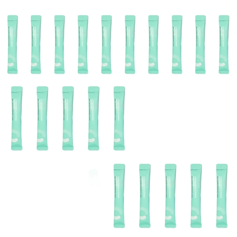 

20x/Box Mouth Wash for Adults Antibacterials Mouthwash Fluorine Mouthwash Individually Packaged Keep Your Mouth Clean