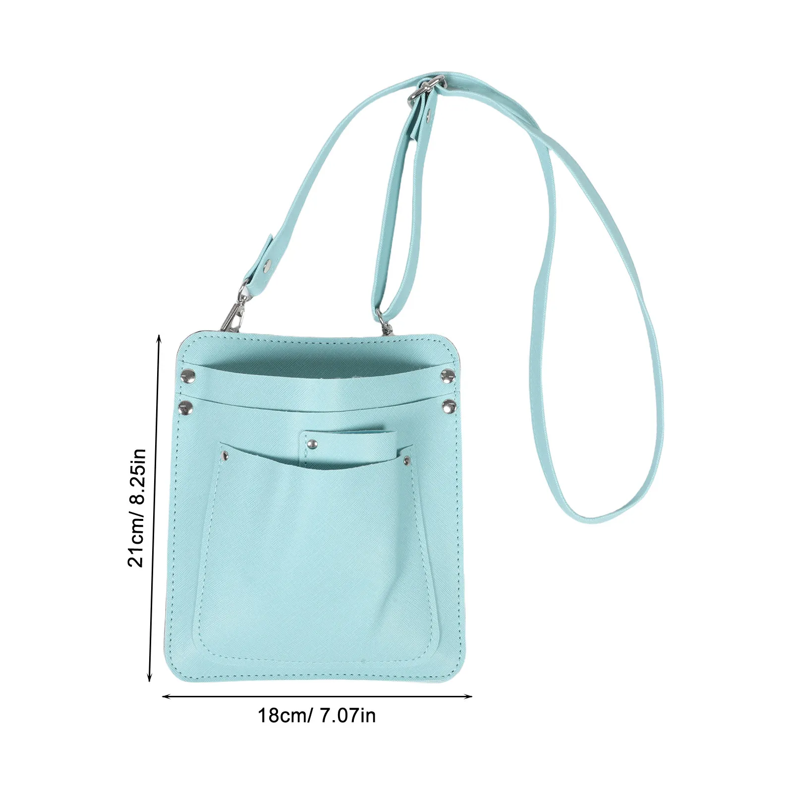Florist Tool Bag Multi-Compartment Waist Pouch Lightweight Professional Flower Arrangement Tool Organizer Garden Shears Storage