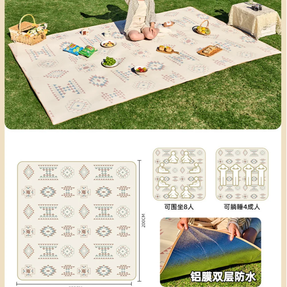Esterilla de picnic impermeabl - Outdoor Camping Rug Waterproof reseña y precio