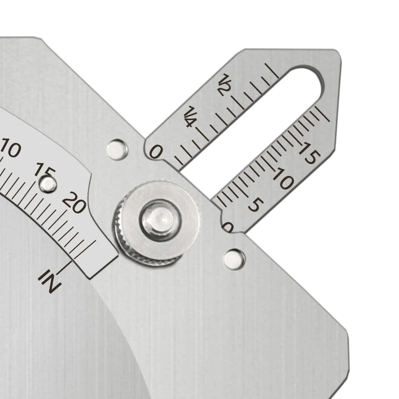 QSTEXPRESS MG-8 bridge cam welding gauge stainless steel Cam Type gauge Master Gage C50 Test Ulnar For Welder Inspection