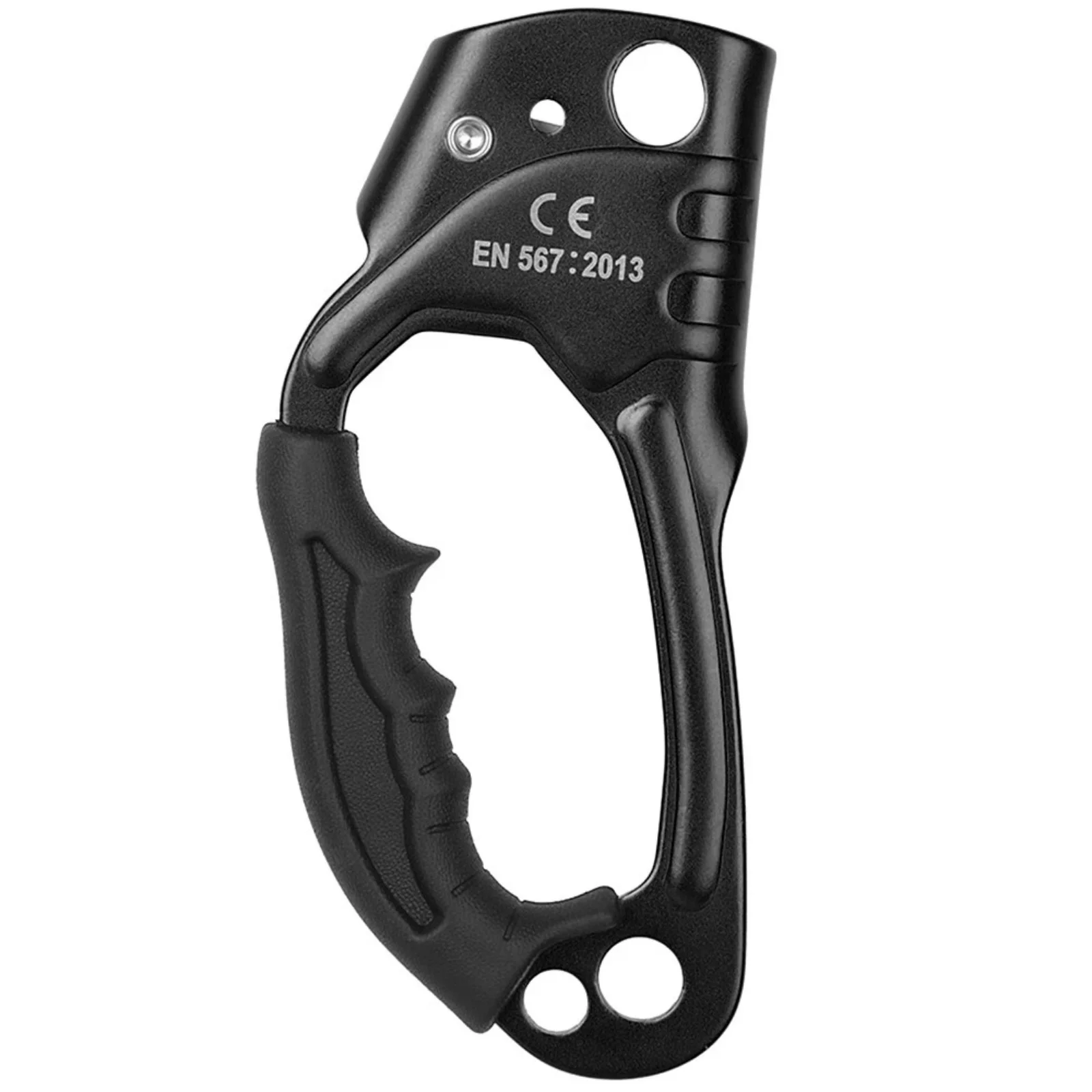 في الهواء الطلق تسلق الصخور اليد الصاعد تصاعدي جهاز تسلق الجبال مقبض الصاعد اليد اليمنى تسلق حبل أداة ل 8-13 مللي متر والعتاد حبل #2