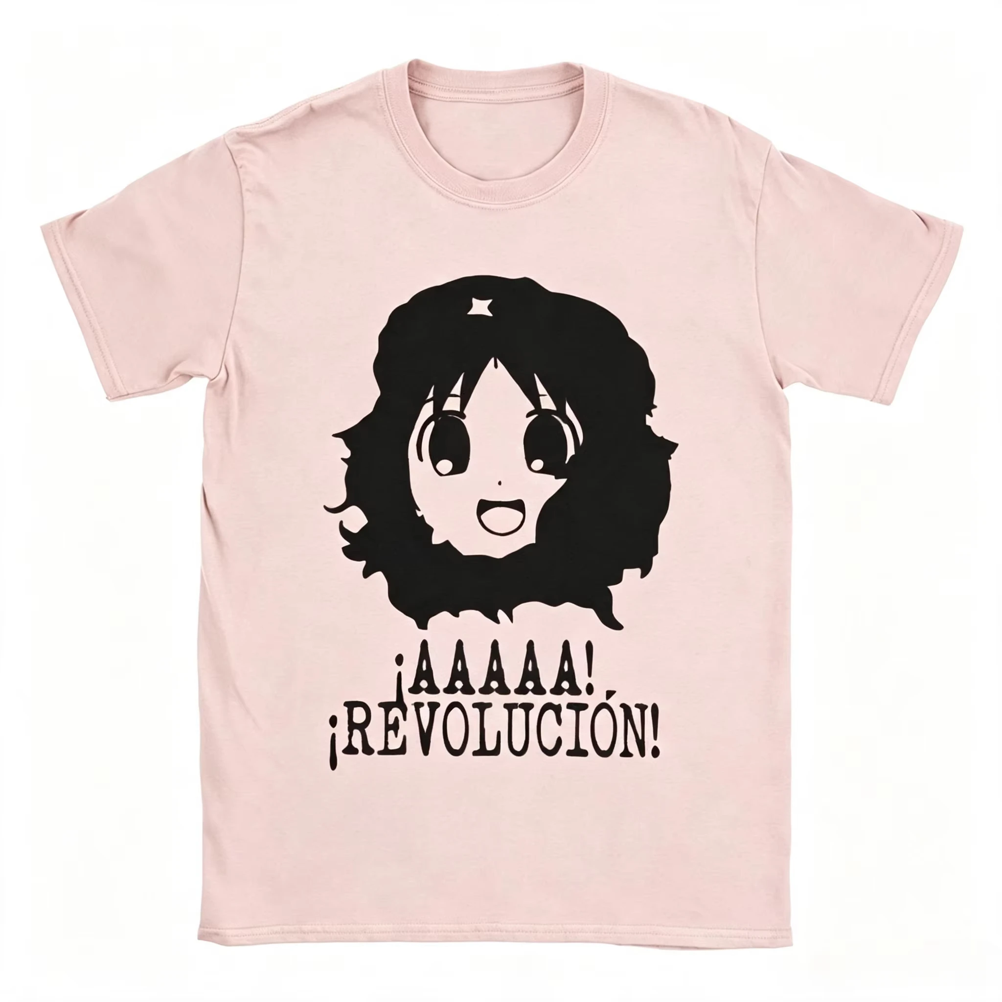 Osaka Autistic Azumanga Daioh Men's and Women's T Shirts Funny Tees Short Sleeve O Neck T-ShirtGift Idea Clothes T-shirt
