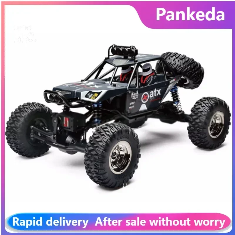 

1:12 4WD RC CAR 2,4 ГГц RC Высокоскоростной гоночный внедорожник с двойным двигателем Автомобиль с дистанционным управлением Электромобиль Рождественские подарки Игрушка