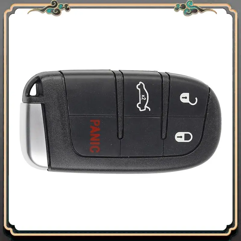 キーフォブ交換キーレスエントリー 4 ボタンクライスラー 200 300 ダッジチャレンジャーチャージャー 68155686AB M3M-40821302