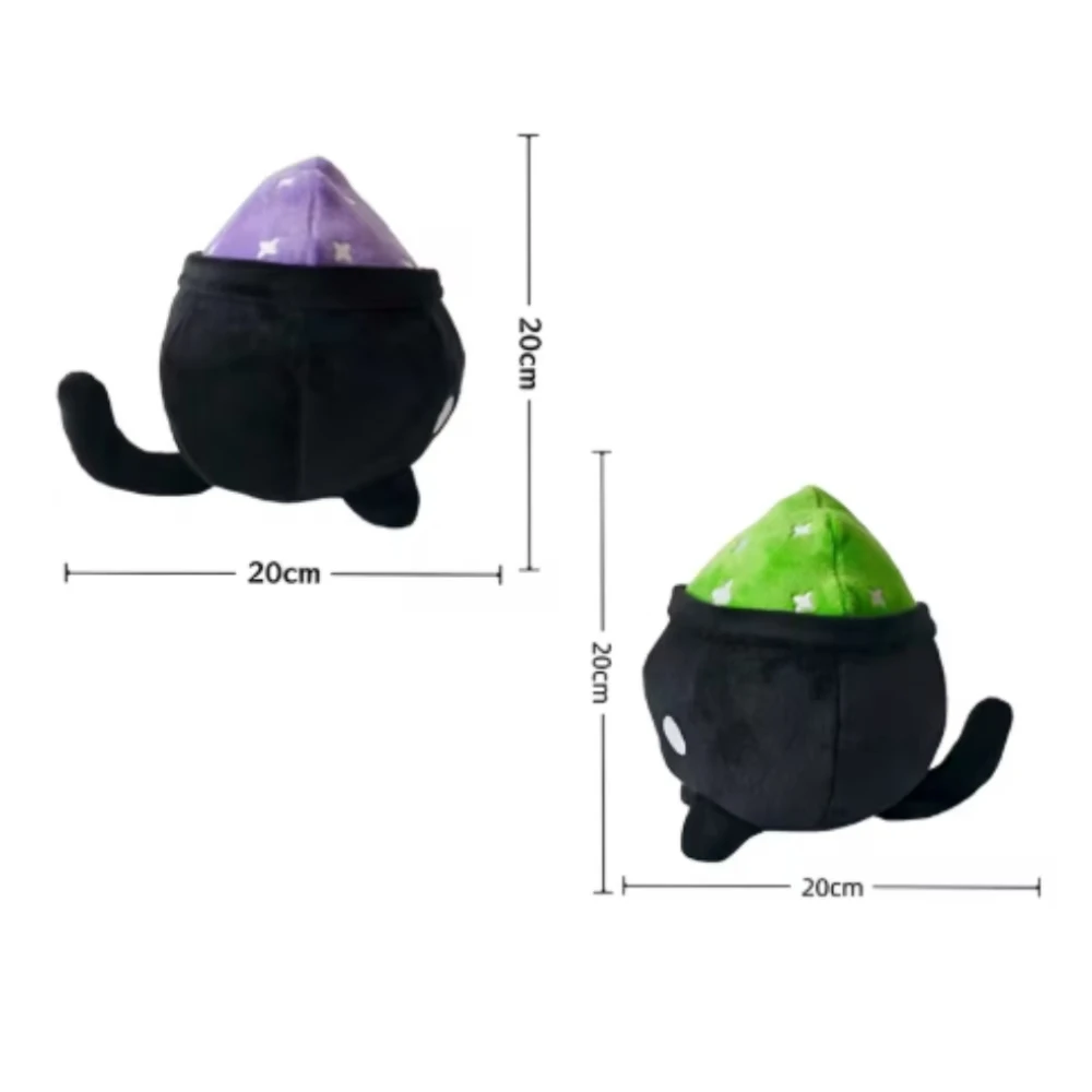 

New Mini Cauldron Cat Plush Toys Cartoon Animals Stuffed Dolls Soft Toy Pillow Birthday Gifts Christmas Gifts