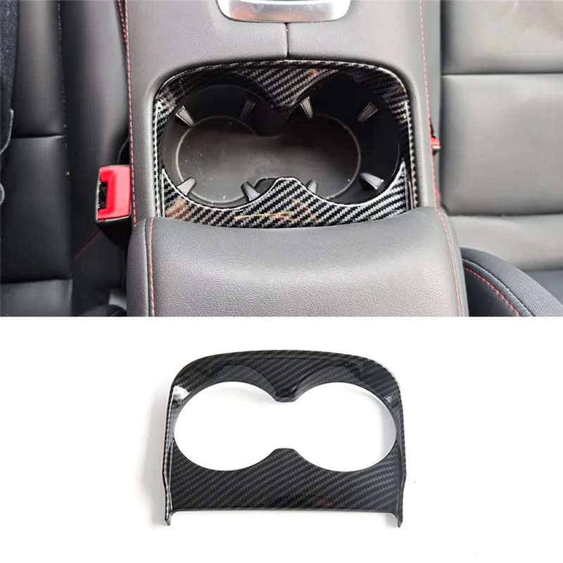 سيارة الجبهة كأس الماء حامل إطار غطاء لوحة الزخرفية الكسوة ل MG 5 MG5 2025 Accessories-A08Q #3