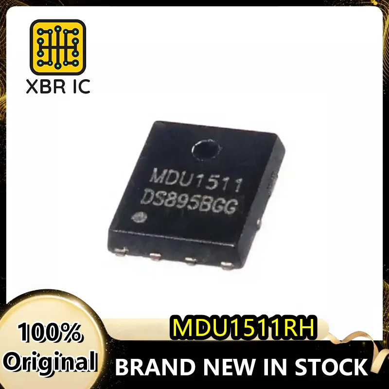 (10/50 pieces) MDU1511RH SMD DFN5X6-8 printed MDU1511 MOSFET N-channel 30V 100A Electronics Brand New Original Fast Shipping