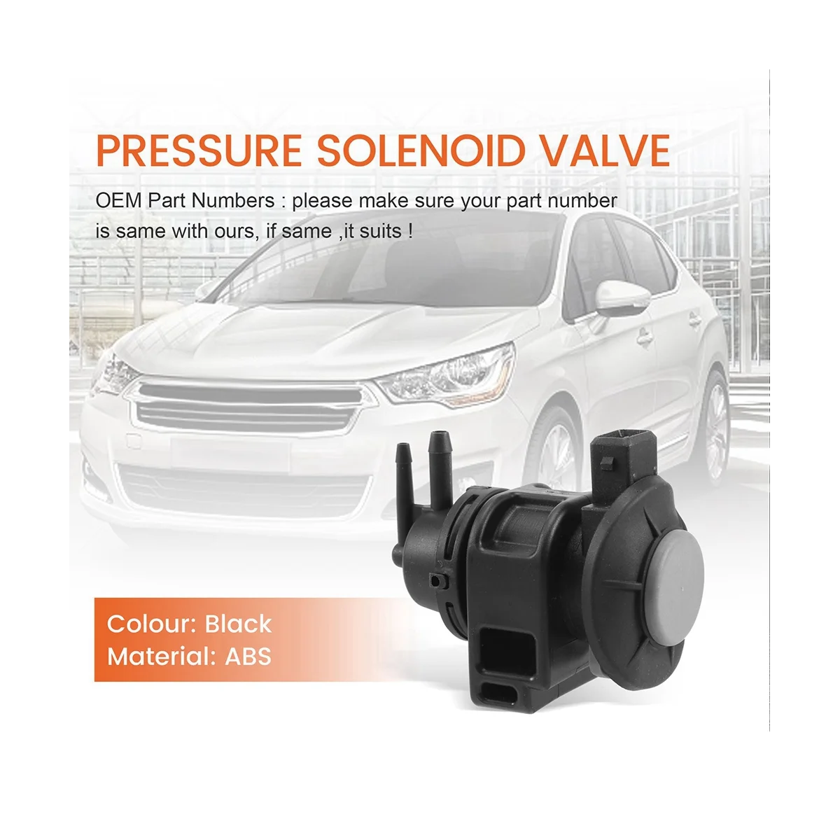 صمام الملف اللولبي لضغط توربو لرينو ، كليو ، فلونس ، كانجو ، كوليوس ، لاغونا ، لاتيتودي ، لوجان ، مودوس ، MK2 ، MK3 ، 8200661049