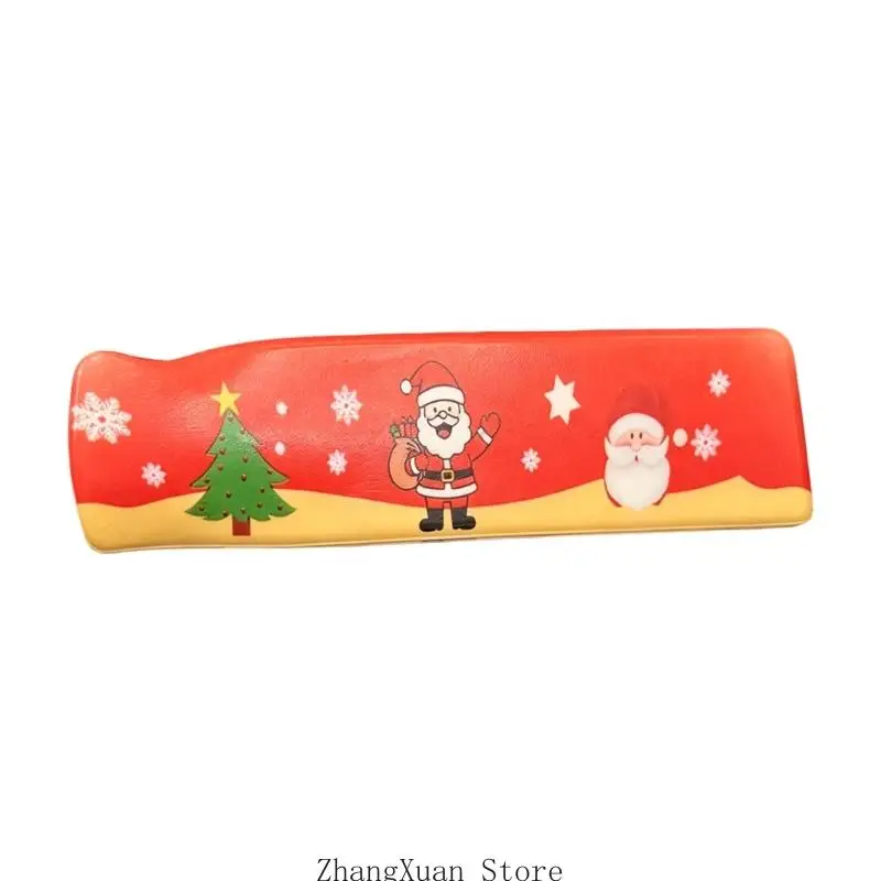 Weiches Weihnachts-Quetschspielzeug, langsames Rebound-Butterquetschspielzeug für Handaktivitäten, 3 x – Detail 2