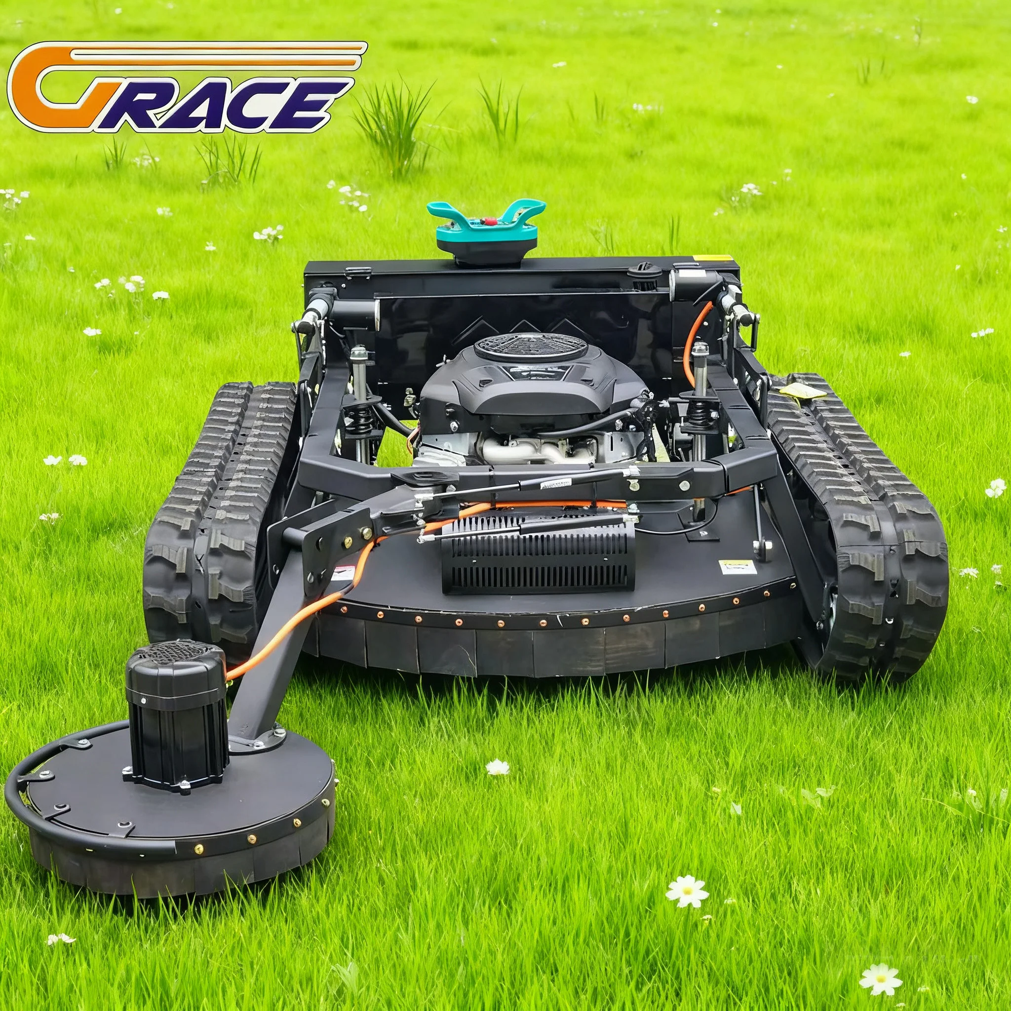 تتضمن جزازة العشب الصناعية ذات قاذف الثلج على خزان وقود ذو سعة كبيرة للتشغيل المتمدد دون انقطاع #2