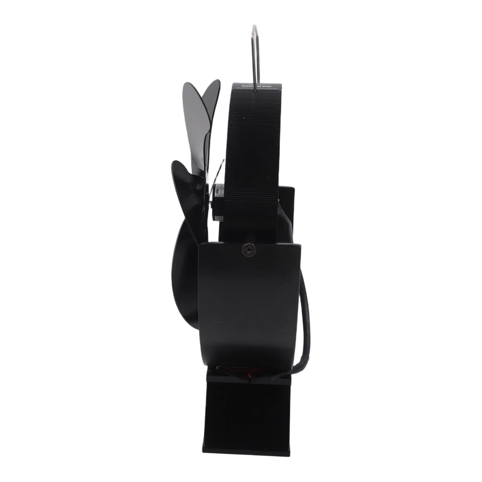 Energy Saving Silent Fireplace Fan with Multi Angle Adjustable Blades for Effective Heat Distribution and Room Warmth