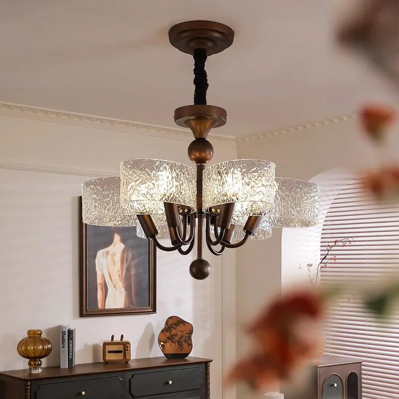 

Bedroom chandelier designer American retro dining room French room
