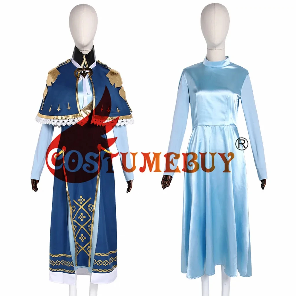 CostumeBuy Game Fire Emblem: Three Houses 5 Years Marianne Cosplay Costume Adult Halloween Suit Custom Made