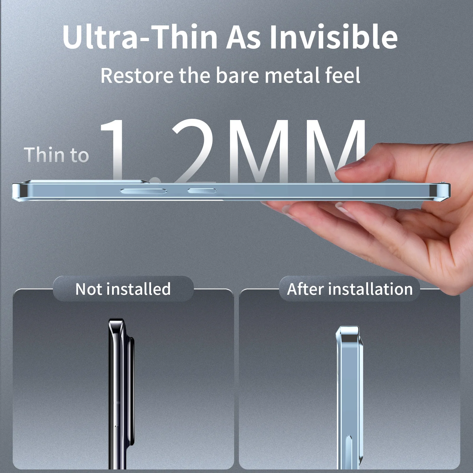 Aluminum Alloy Frame Phone Case For Xiaomi 13 Pro 13 Metal Full Coverage Lens Magsafe Frosted Ultra-thin Protective Back Cover