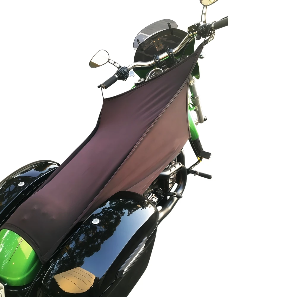 Copertura Universale per Moto, Protezione Solare per Esterni, Copertura per Serbatoio Carburante Moto, Telo Protettivo per Auto