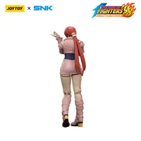 JOYTOY SNK 1/18 Action Figure KOF'98UM Orochi Team Shermie figures Toys 3