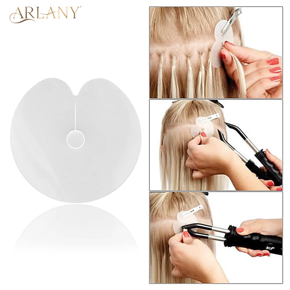 ARLANY Hair Extension Tool Kit Fusion Heat Iron Connector Keratin Beads Pro Keratin Bonding Tool Hair Styling Weft Extensions