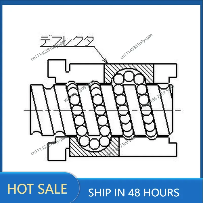 BNK0601-3G0 + 100LC3Y BNK ball screw