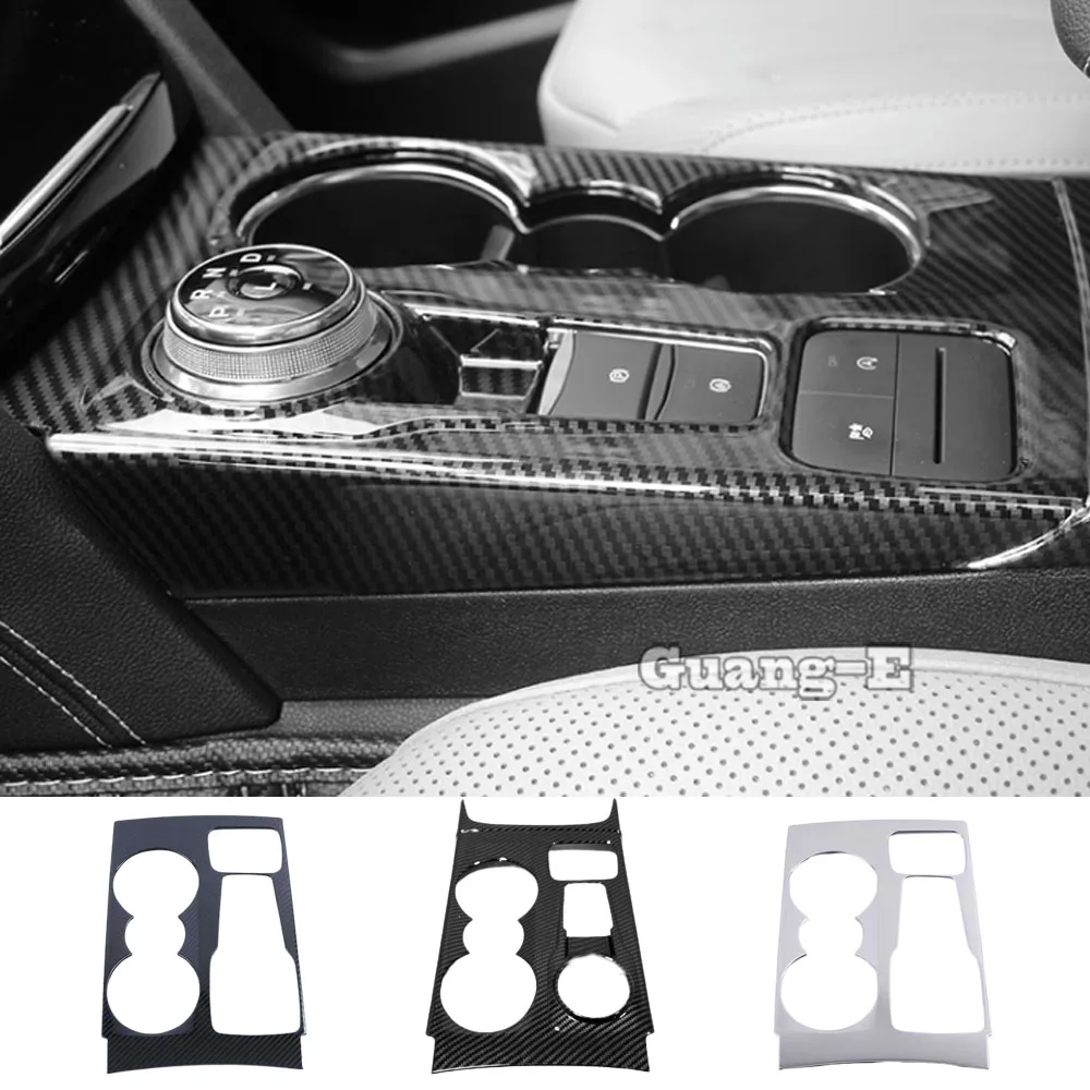

Car Center Console Gear Shift Panel Cover For Ford Escape/Kuga 2020 2021 2022 2023 2024 Decoration Frame Interior Accessories