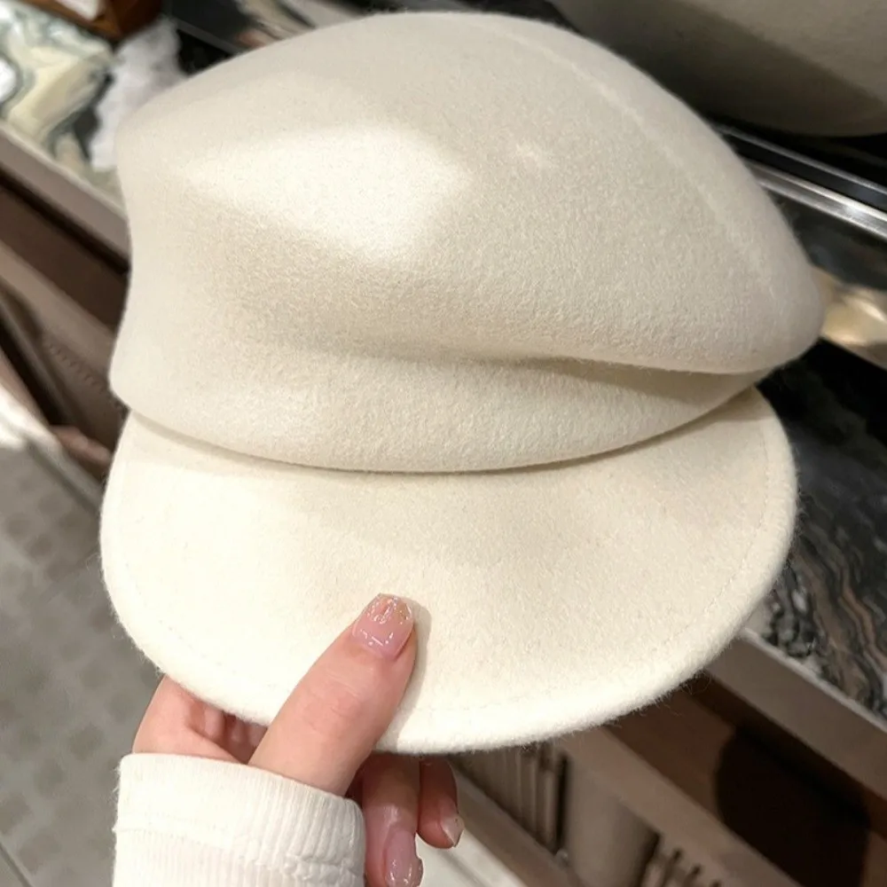 Thumbnail 4 - #28 New Wool Beret Hats Arrivals
