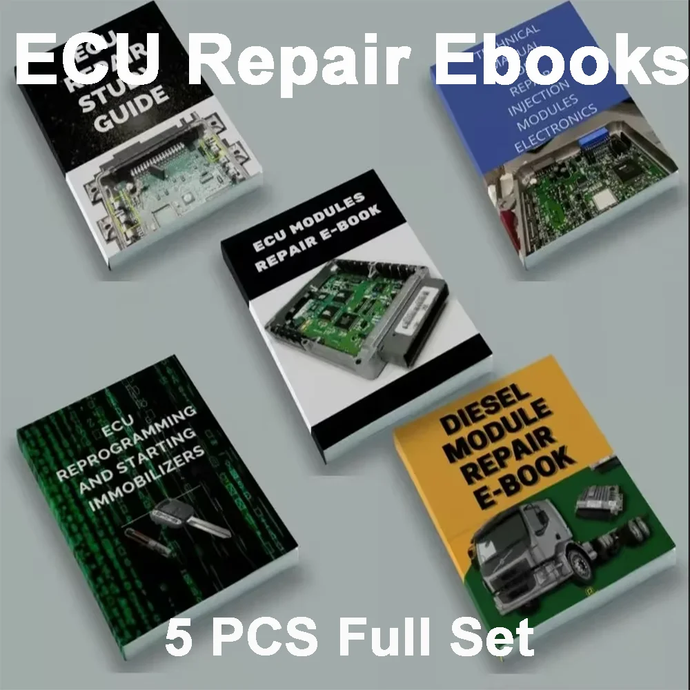 

Руководство по ремонту ЭБУ, английская электронная книга, тест EPROM, прорганирующий SMD, цифровой центральный симулятор, диагностические обучающие материалы для автомобиля