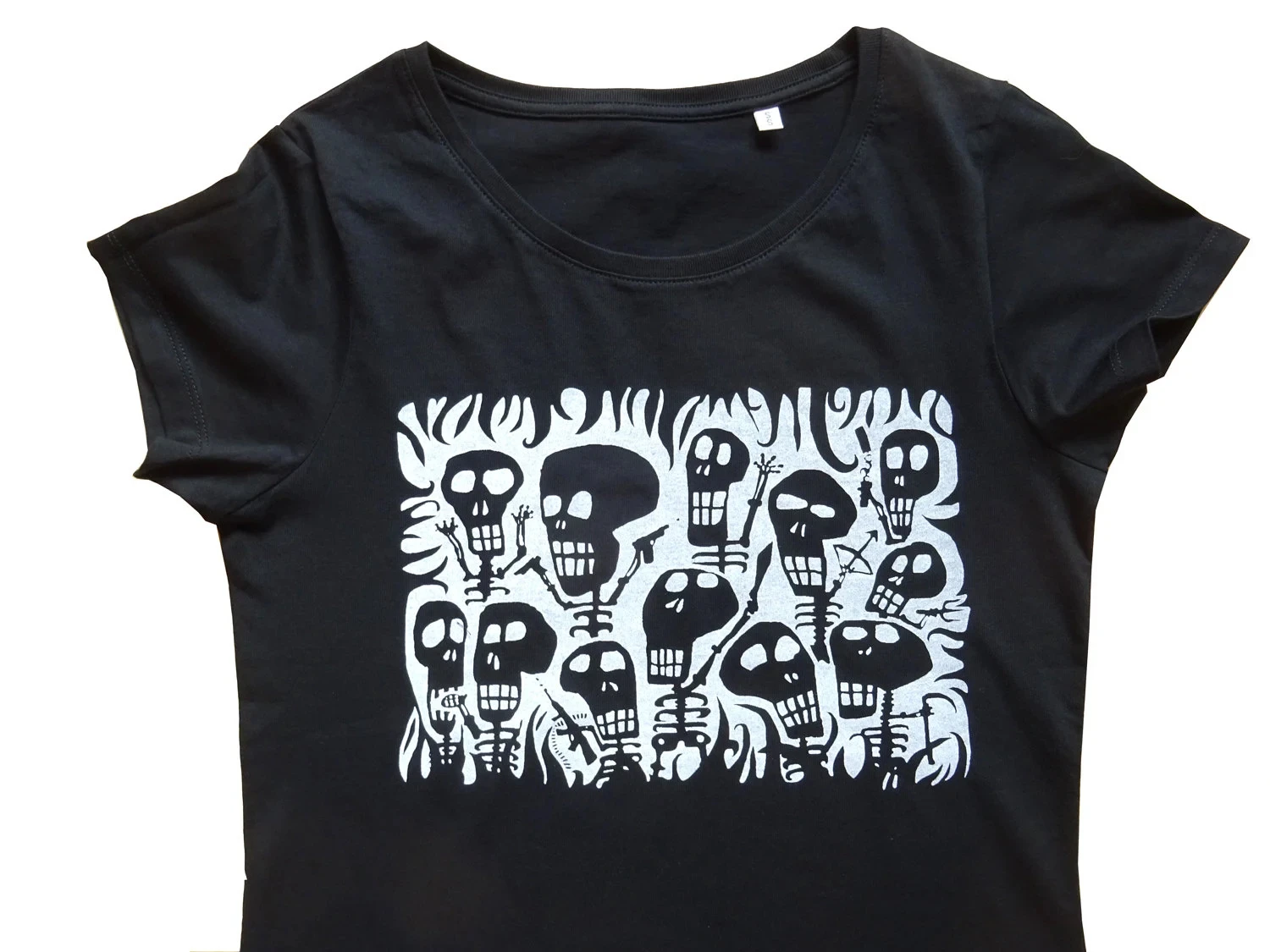 تي شيرت قطني عتيق للرجال مضحك برقبة دائرية وأكمام قصيرة تي شيرت رجالي غير رسمي على الموضة تي شيرت كبير الحجم ملابس الشارع الشهير