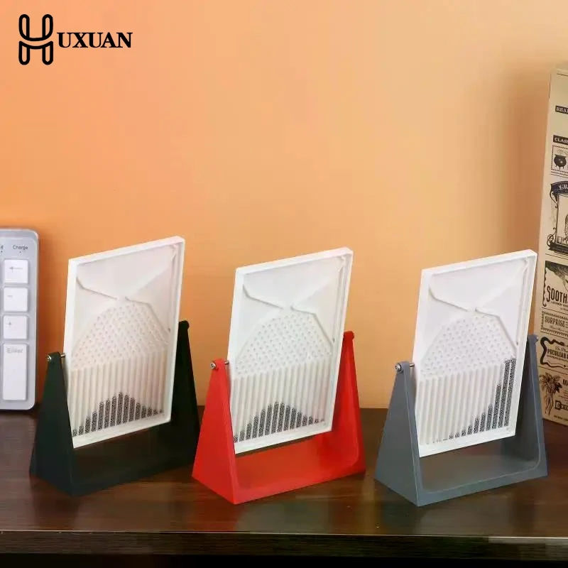 Galton Board Normal Distribution Mathematical Model Scientific Ornaments Stress-relieving Gifts Teaching AIDS