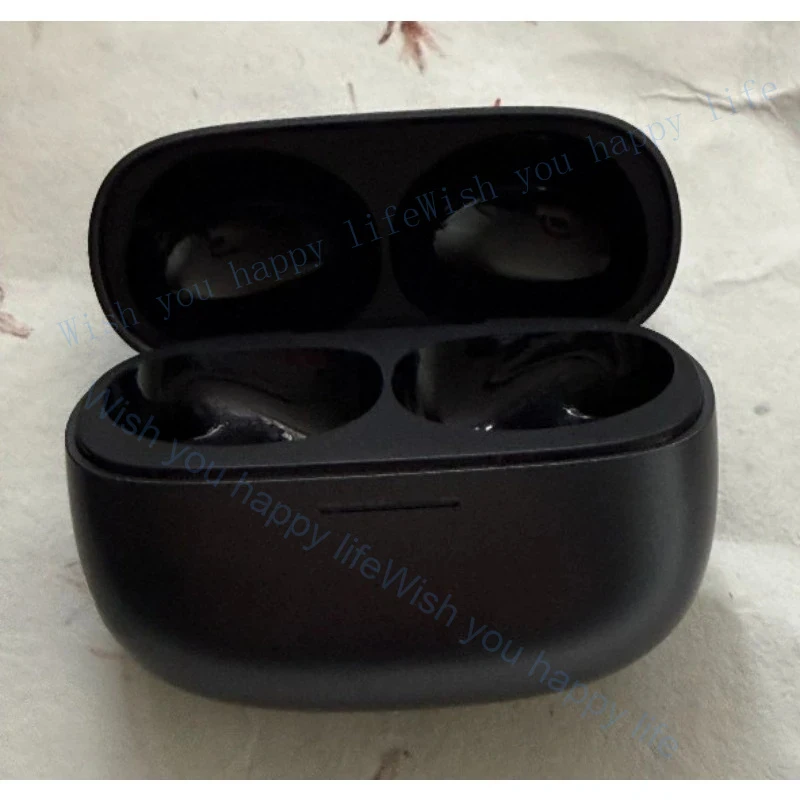 LL 95% New Charging Case for Redmi Buds 6 Pro Rechargeable Box Replacement Part Accessory Black