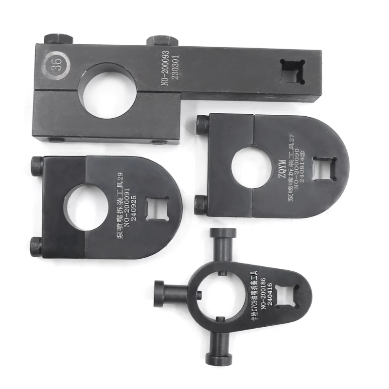 

Инструмент для разборки сопла насоса, диафрагма 27, 29, 32, 36, набор инструментов для обслуживания топливных форсунок, инструмент для калибровки топливного насоса