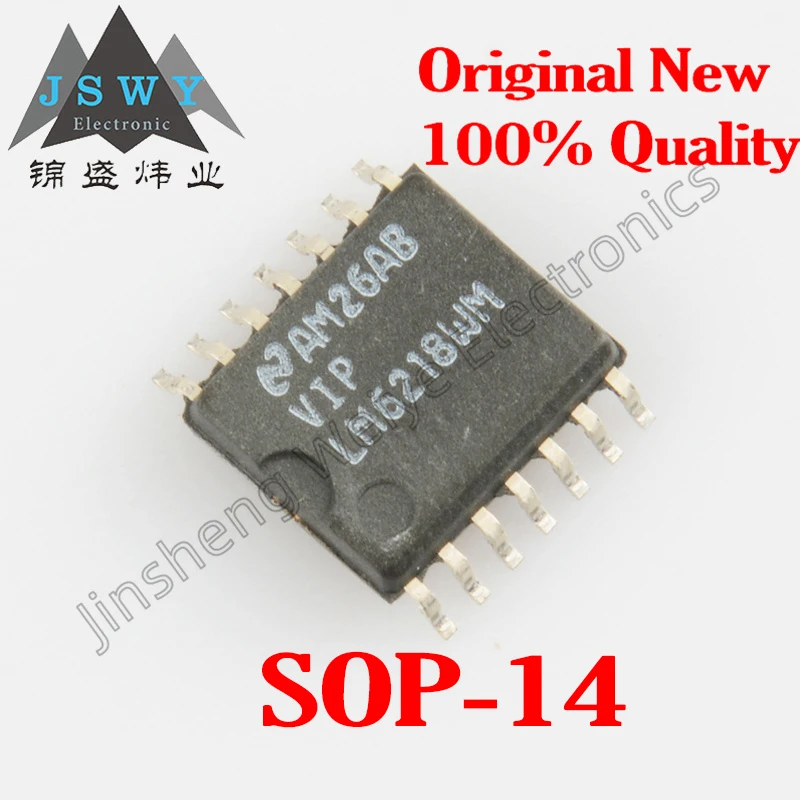

(2-10 pieces) LM6218WM LM6218 SOP14/Dual Operational Amplifier Chip IC/New Original/In Stock/Fast Shipping
