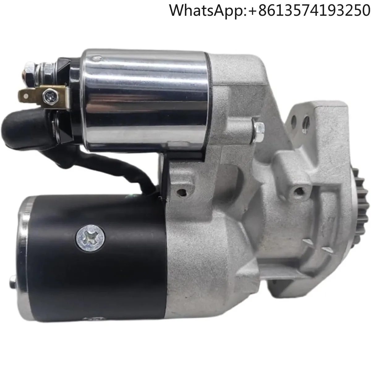 1PCS Starter Motor 12V 1.2KW 20T 105100-77011 105100-77010 Fits For Yanmar Engine 3TNV82-QTB1 3TNE88-TB 3TNV88F FN12