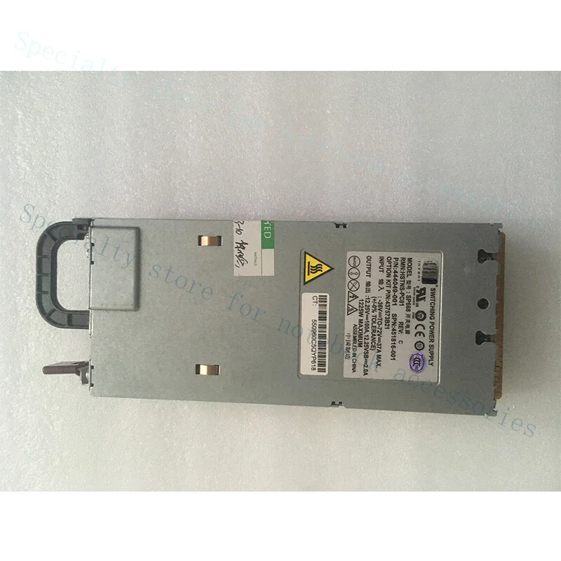 A+For HP DL380 G6 G7 DC Power Supply 444049-001 437573-B21 451816-001