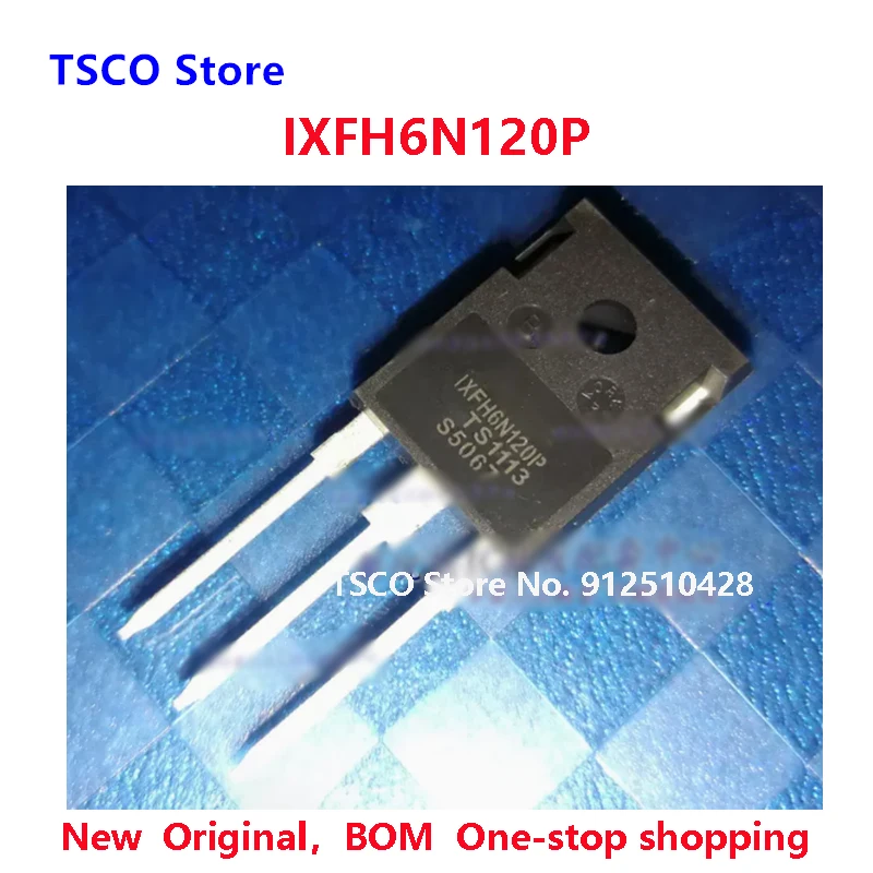 

IXFH6N120P (10Piece/LOT) New Origiail