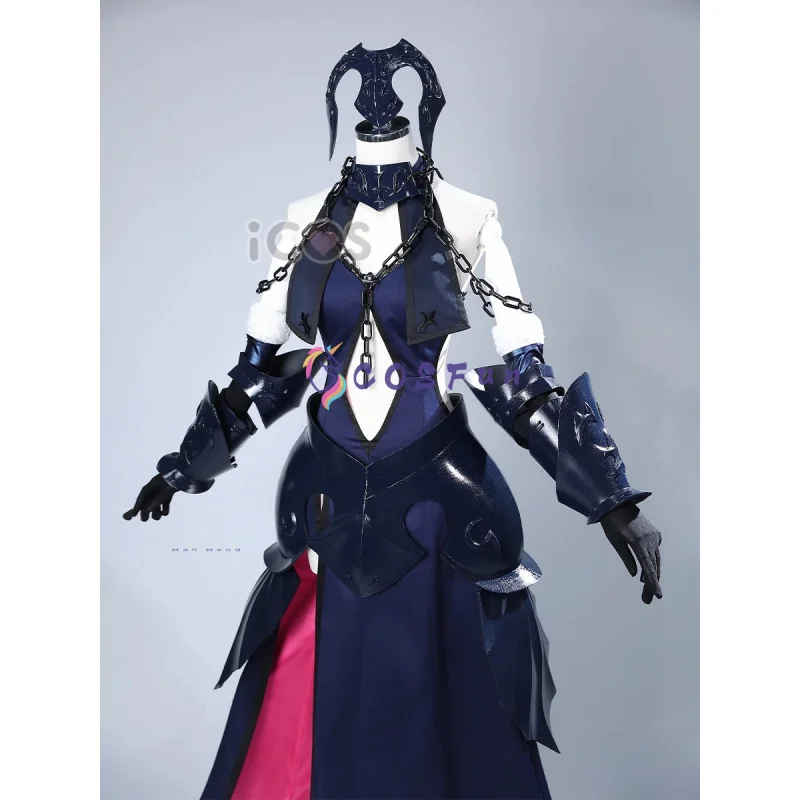 

Joan of Arc/Saber Cosplay FGO Costume Anime Roleplay Elegant Dress Halloween Party Carnival Uniform COSFun