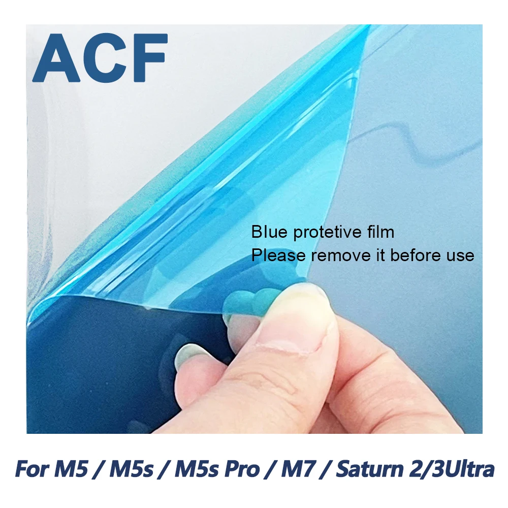 2Pcs ACF Release Film for Elegoo Saturn 2 3 Ultra, ANYCUBIC Photon M5S, M5S PRO, M7 Pro 3D Printer ACF Release Film Sheet Roll