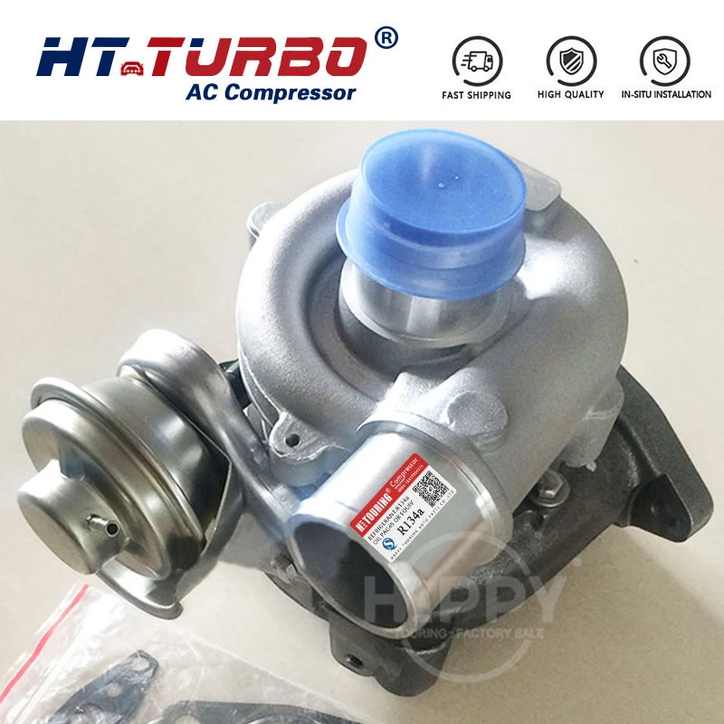 GT1749V 721164-0014 801891-5002S 17201-27030 1720127040 721164-0013 Turbocharger for RAV4 Toyota Avensis Previa Auris 2.0 D-4D