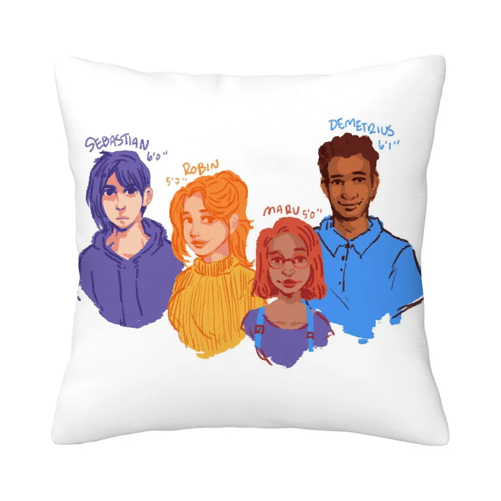 

Cushion Cover Stardew Valley 45x45 Cushions Cover Decorative Pillowcase Personalized Gift Decorative Pillows for Sofa Home Gifts