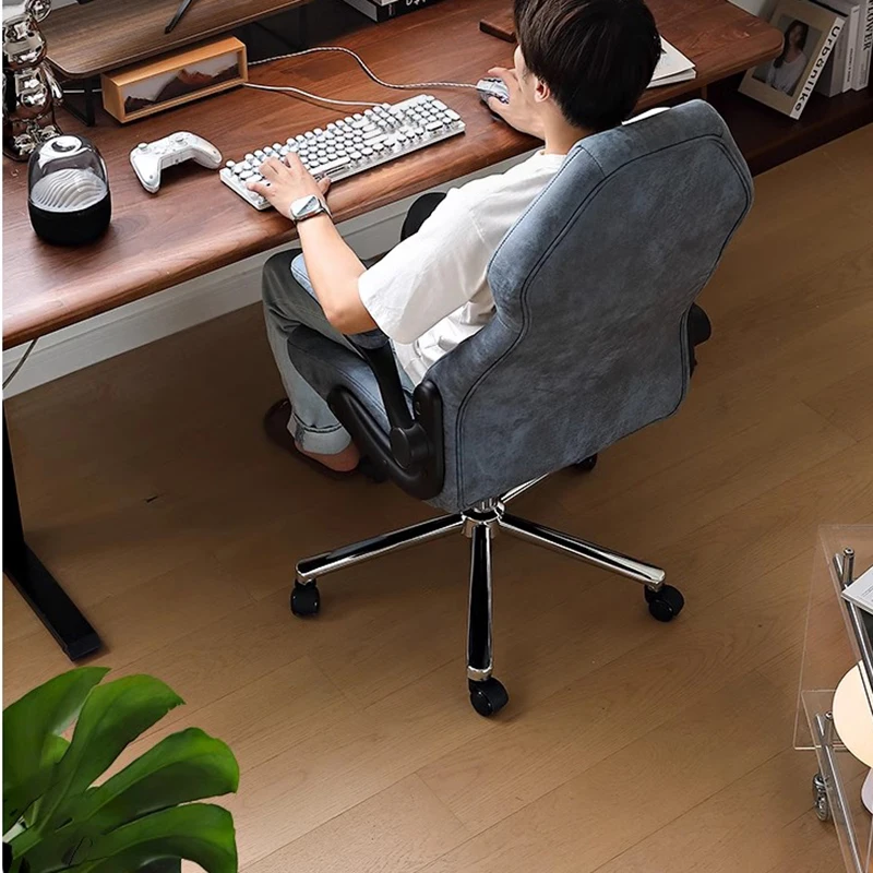 كرسي مريح للمنزل، دراسة الكمبيوتر، كرسي ألعاب مريح، أثاث مريح للرياضات الإلكترونية، أثاث Silla Oficina فردي #5