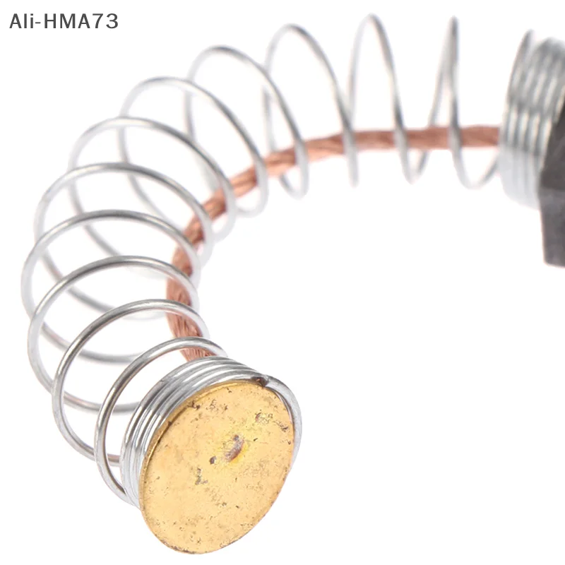 HMA73-2Pcs/ชุด 32*11*6 มม.มอเตอร์แปรงคาร์บอนสําหรับเครื่องมือบดอุปกรณ์เสริม