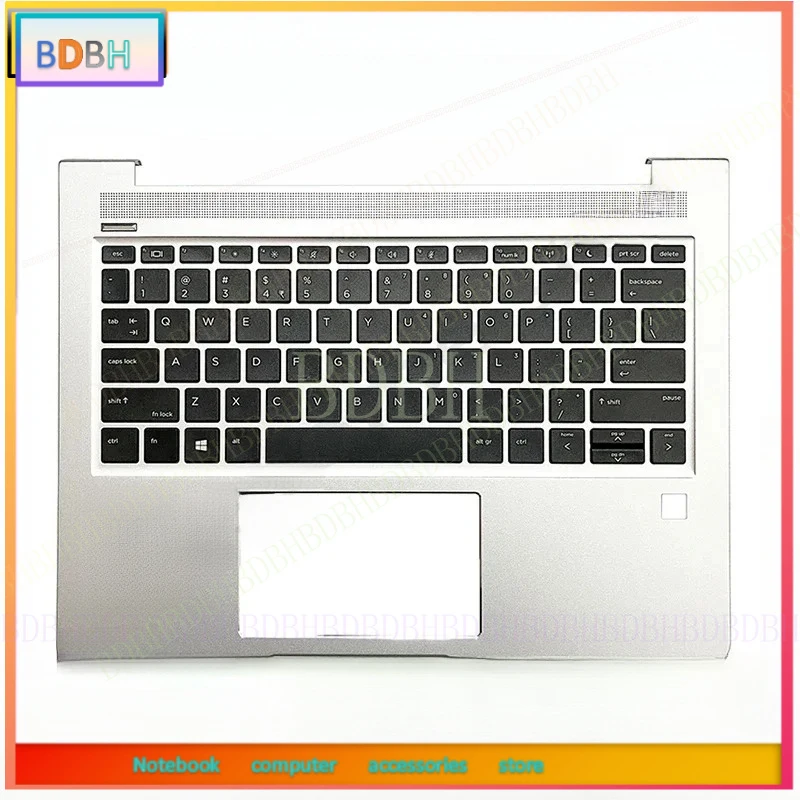 New US Latin Keyboard For HP ProBook 430 G6 G7 Zhan 66 13 G2 G3 Laptop Palmrest Top Case Upper Cover Keyboard L44548-001