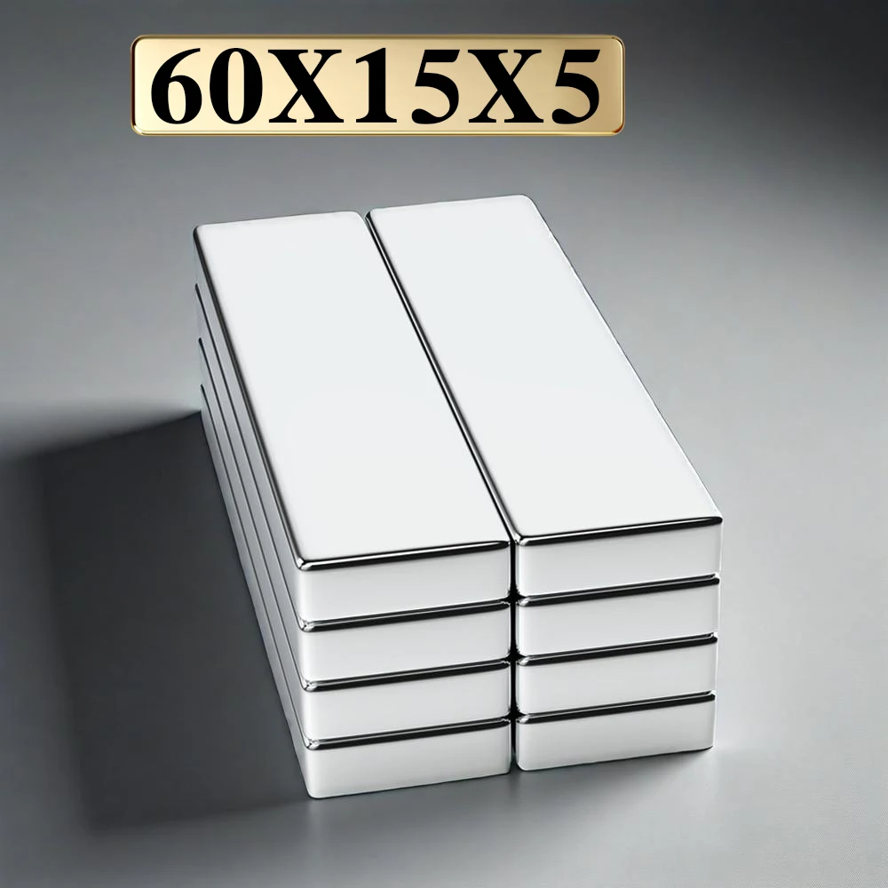 60x15x5mm Block Kühlschrankmagnete imanes para manualidades für Kühlschrank, Büro, Heimwerker