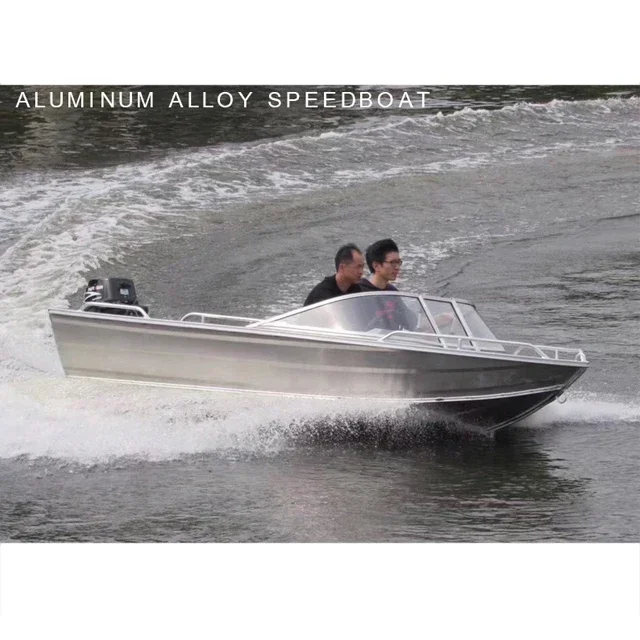 Aluminum speedboat, yacht, 4-seater, 6-seater, 8-seater luxury aluminum fishing boat, motorboat