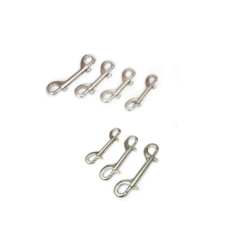 Scuba Diving Quick Carabiner Swivel Eye Bolt Double Ended Snap Bolt Hook Clip Equipment Back Fly Side Hanging BCD 316 Hook
