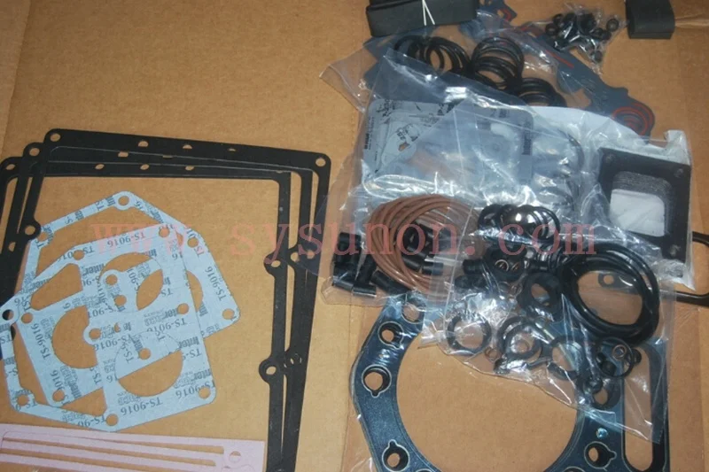 K38 Qsk38 Engine Upper Overhaul Gasket Repair Kit 3801720