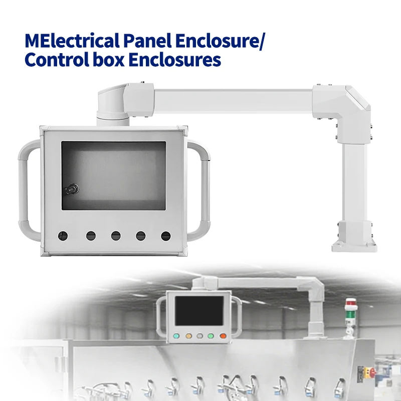 

Aluminum HMI Heavy Duty Support Arm System Box Cantilever HMI Arm Support Control Panel 440
