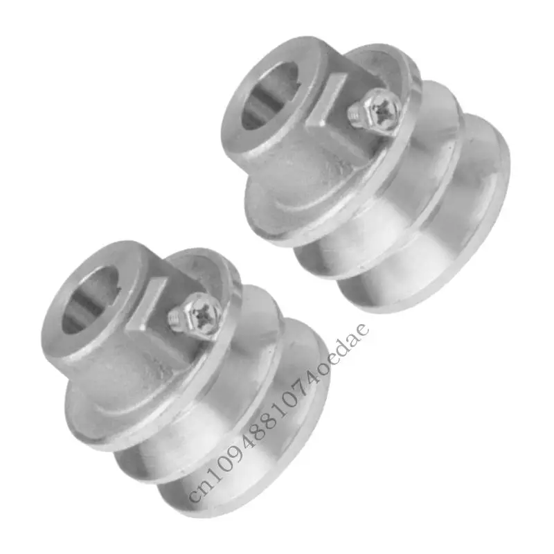 

0xxc easy установка стабильные характеристики 19 мм/20 мм отверстие для двойных канавок шкив